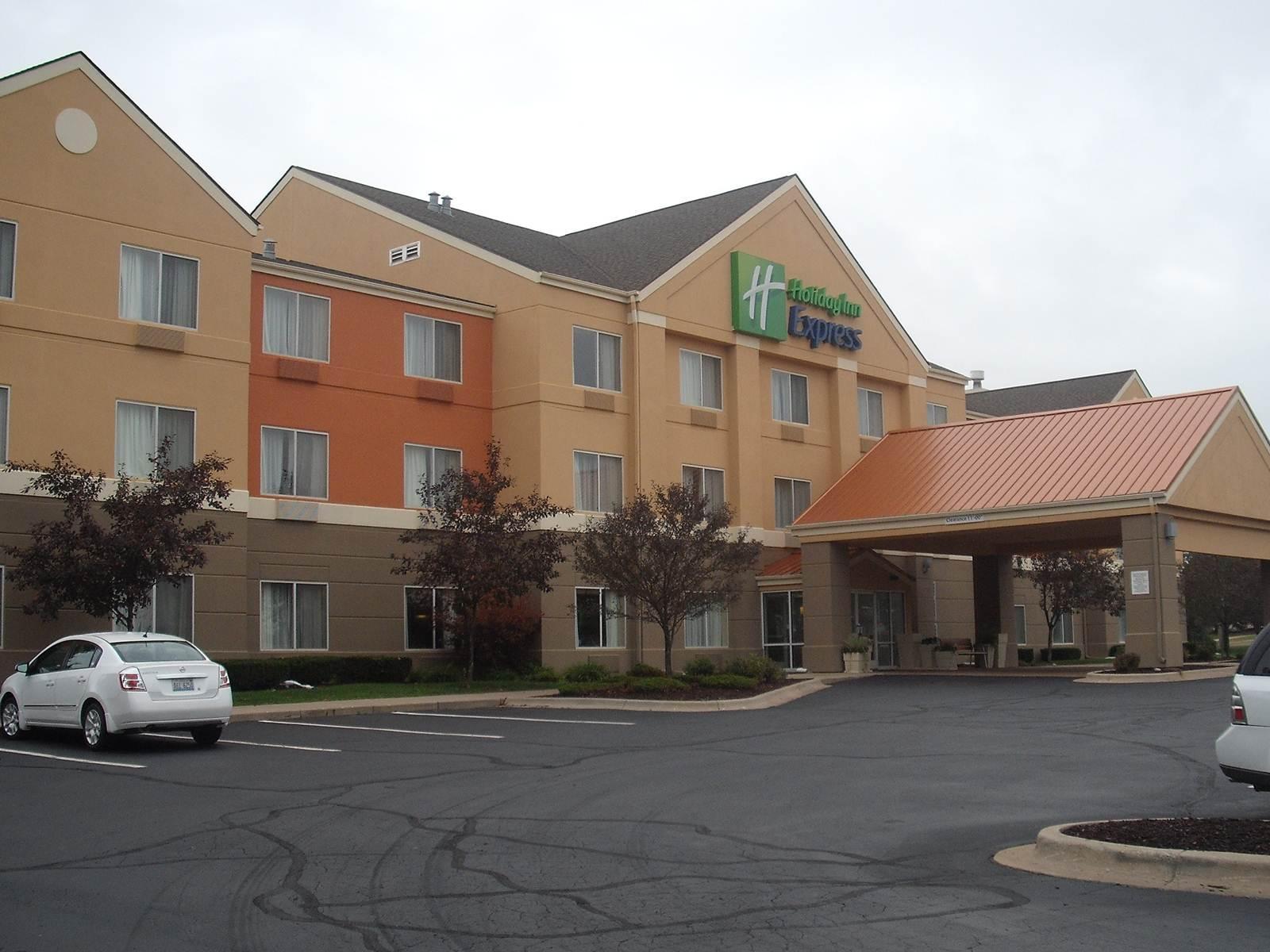 Holiday Inn Express Lapeer By Ihg Exterior foto